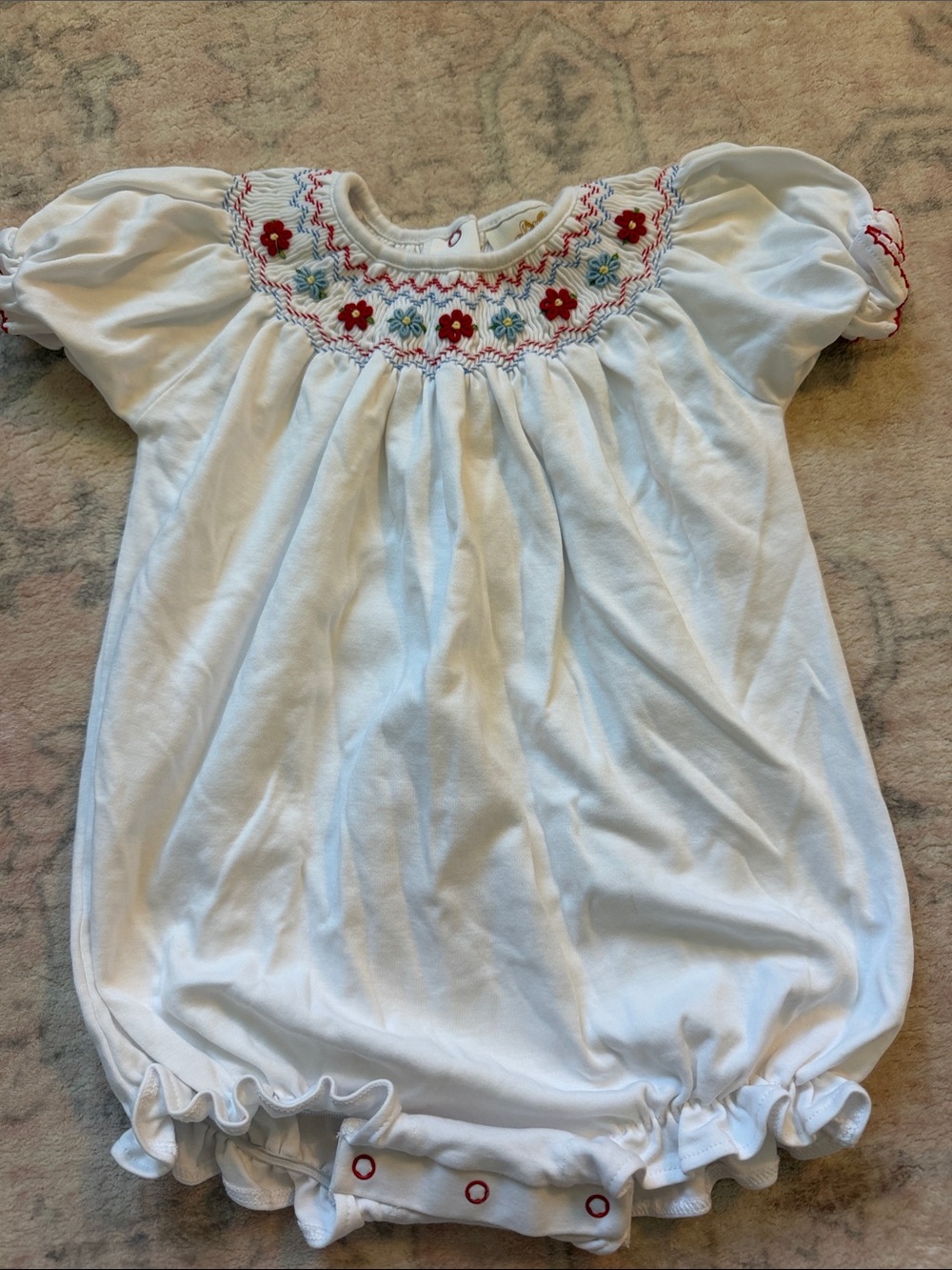 The Beaufort Bonnet Company Smocked Bubble